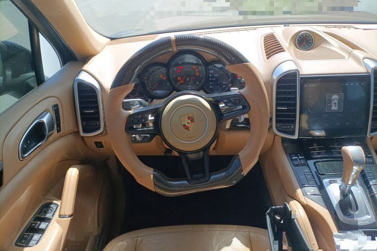 Used Porsche Cayenne  Steering Wheel