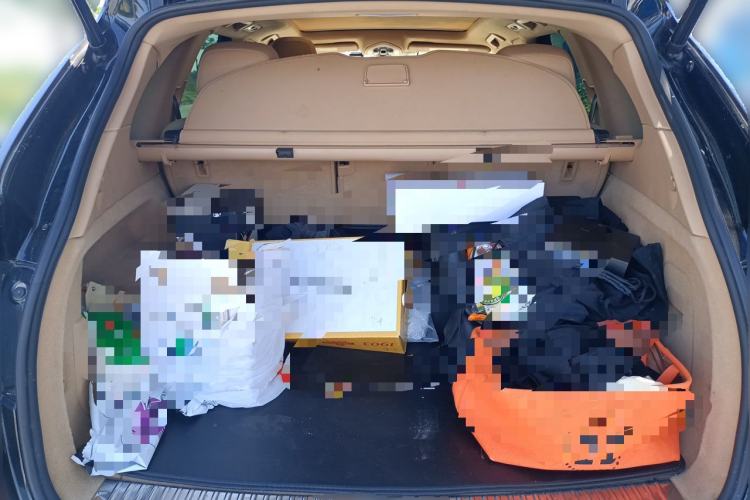 Used Porsche Cayenne  Trunk