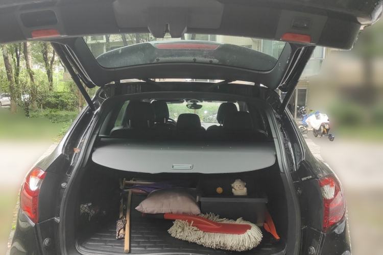 Used Porsche Cayenne  Trunk