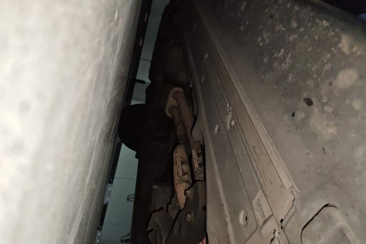 Used Porsche Cayenne  Chassis Front Right