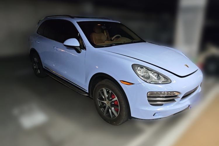 Used Porsche Cayenne  Front Right 45 Deg