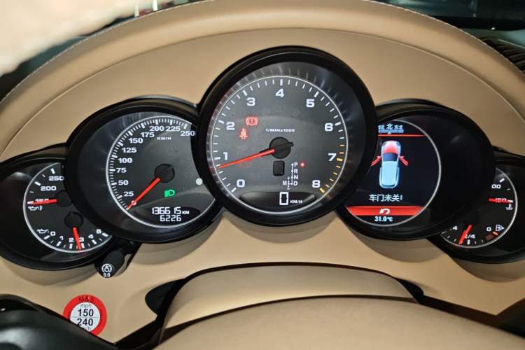 Used Porsche Cayenne  Instrument Cluster