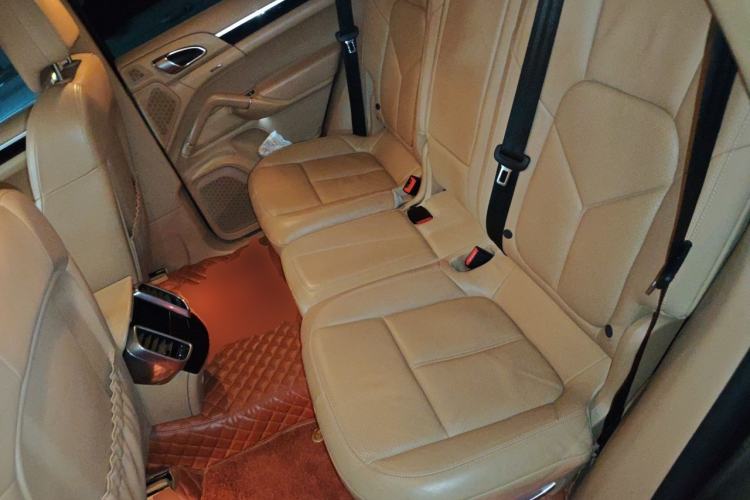 Used Porsche Cayenne  Left Rear Seat