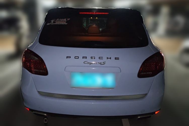 Used Porsche Cayenne  Rear