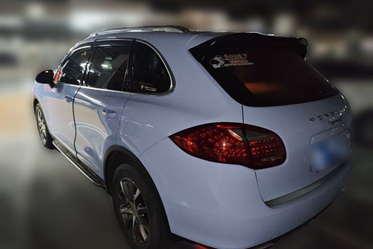 Used Porsche Cayenne  Rear Left 45 Deg