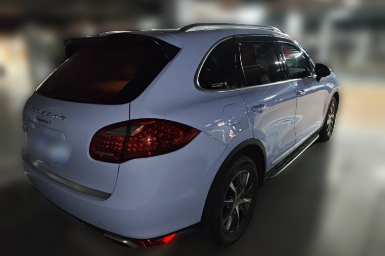 Used Porsche Cayenne  Rear Right 45 Deg