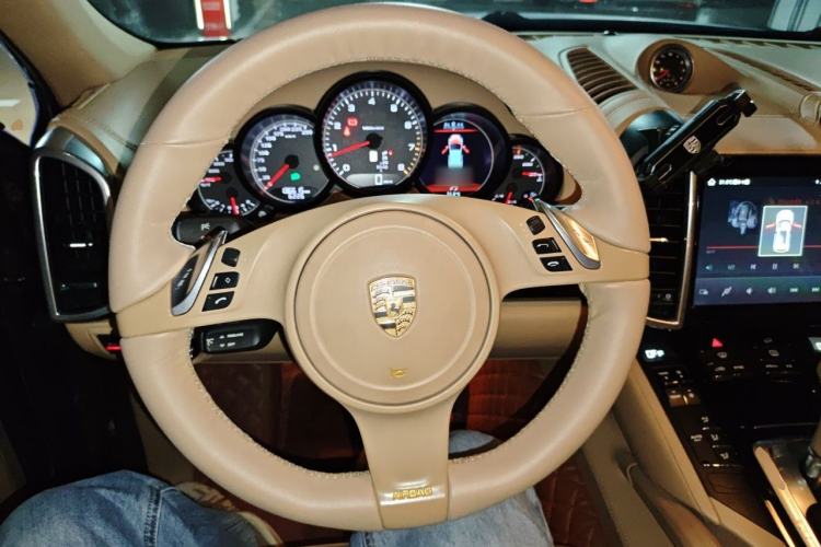 Used Porsche Cayenne  Steering Wheel