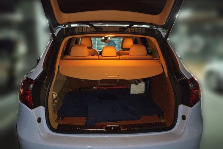 Used Porsche Cayenne  Trunk