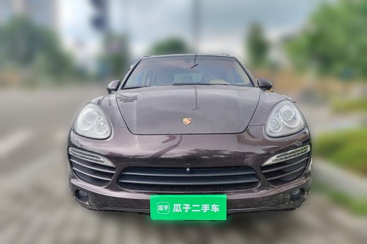 Used Porsche Cayenne  Front
