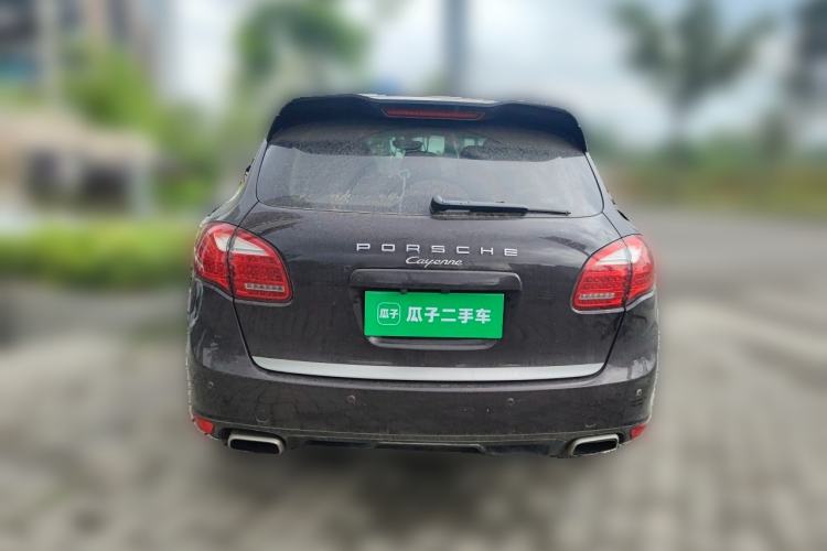 Used Porsche Cayenne  Rear