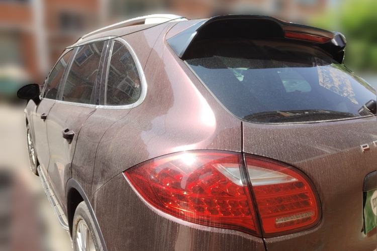 Used Porsche Cayenne  Rear