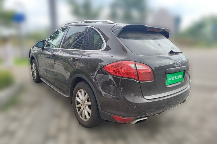 Used Porsche Cayenne  Rear Left 45 Deg