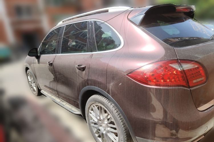 Used Porsche Cayenne  Rear Left 45 Deg