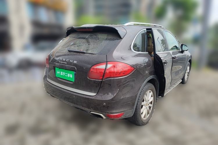 Used Porsche Cayenne  Rear Right 45 Deg