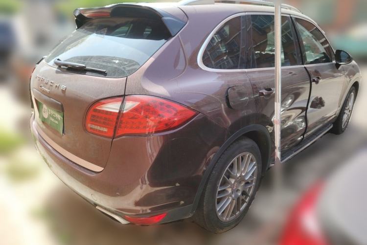 Used Porsche Cayenne  Rear Right 45 Deg