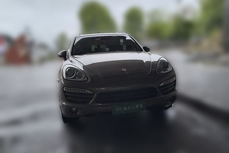 Used Porsche Cayenne  Front