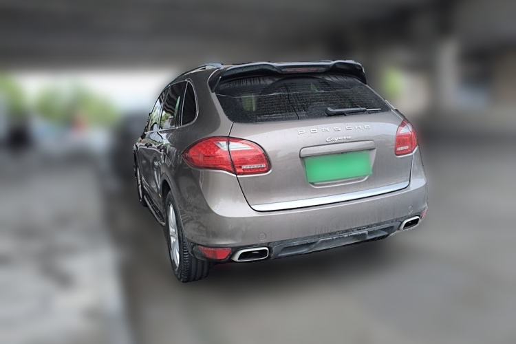 Used Porsche Cayenne  Rear Left 45 Deg