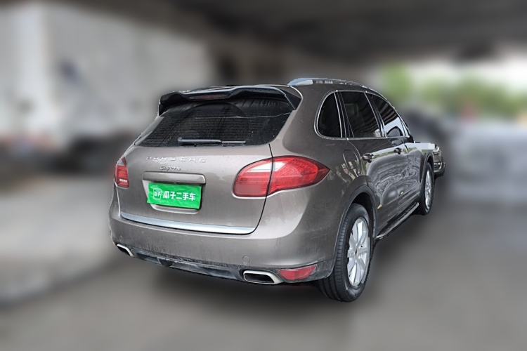 Used Porsche Cayenne  Rear Right 45 Deg