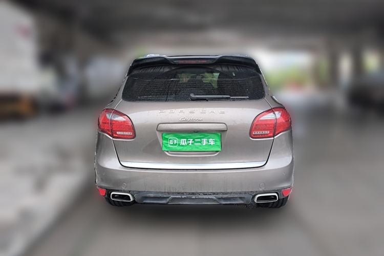 Used Porsche Cayenne  Rear