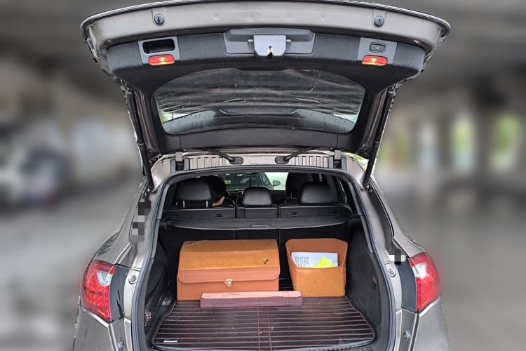 Used Porsche Cayenne  Trunk