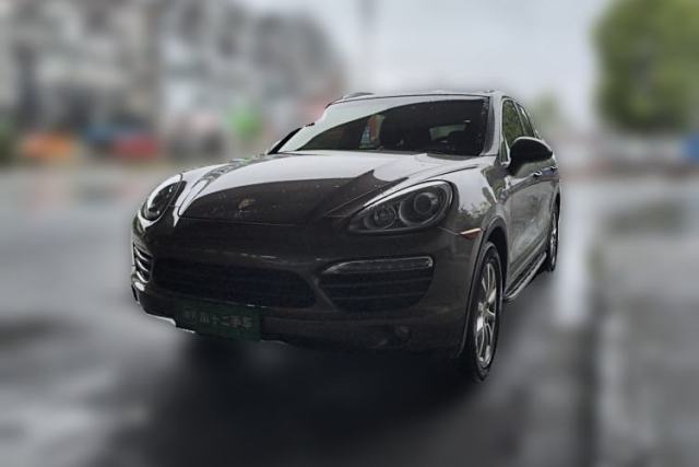 Used Porsche Cayenne 3.6-liter gasoline, automatic transmission, 5 seats, imported U.S.-spec model