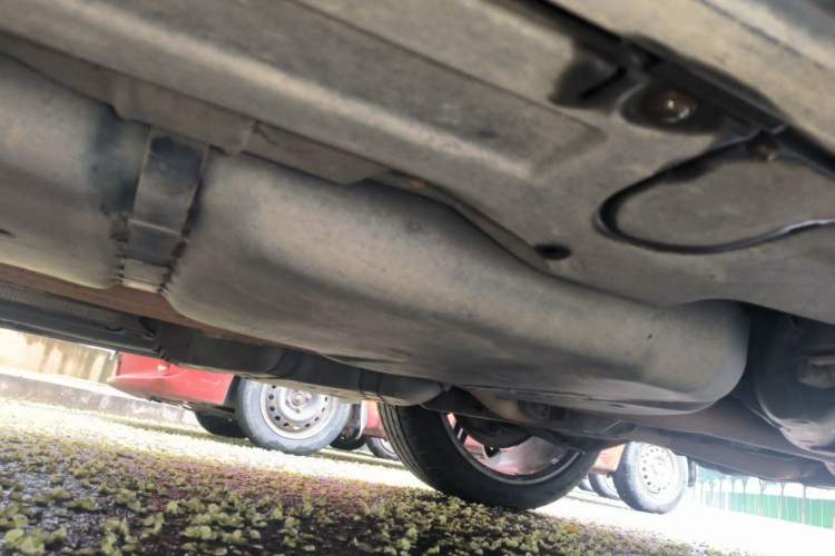 Used Porsche Cayenne  Chassis Rear