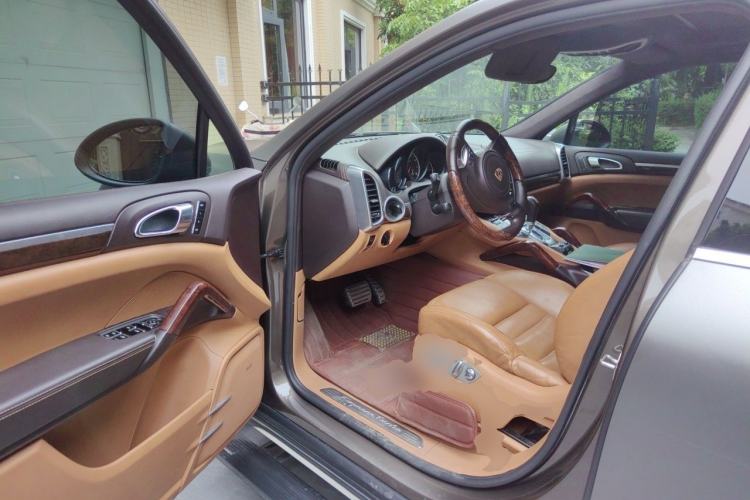 Used Porsche Cayenne 2013 Cayenne Turbo S 4.8T Driver Seat