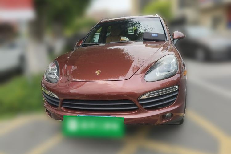 Used Porsche Cayenne  Front