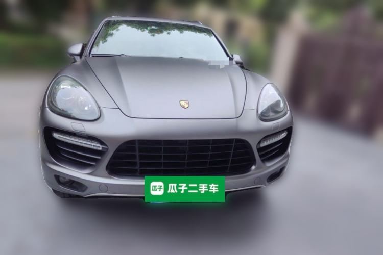 Used Porsche Cayenne 2013 Cayenne Turbo S 4.8T Front