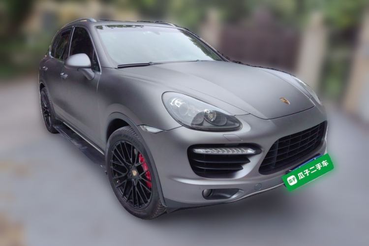 Used Porsche Cayenne 2013 Cayenne Turbo S 4.8T Front Right 45 Deg