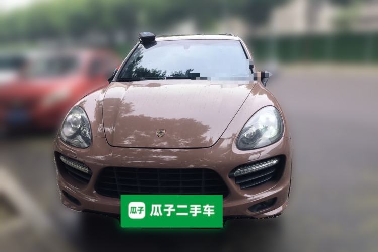 Used Porsche Cayenne  Front