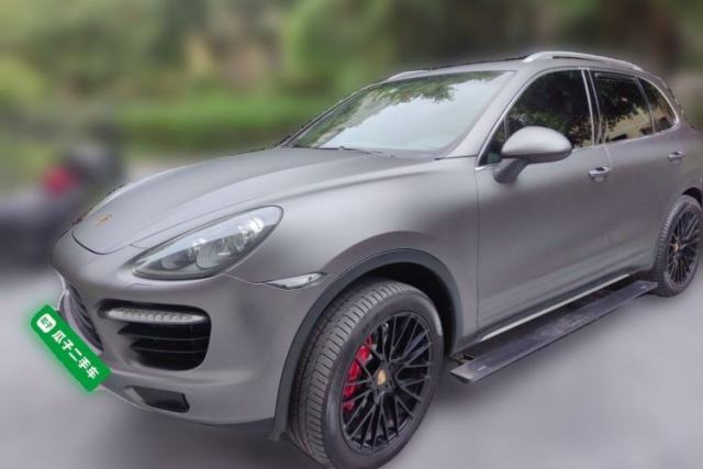 Used Porsche Cayenne 2013 Cayenne Turbo S 4.8T