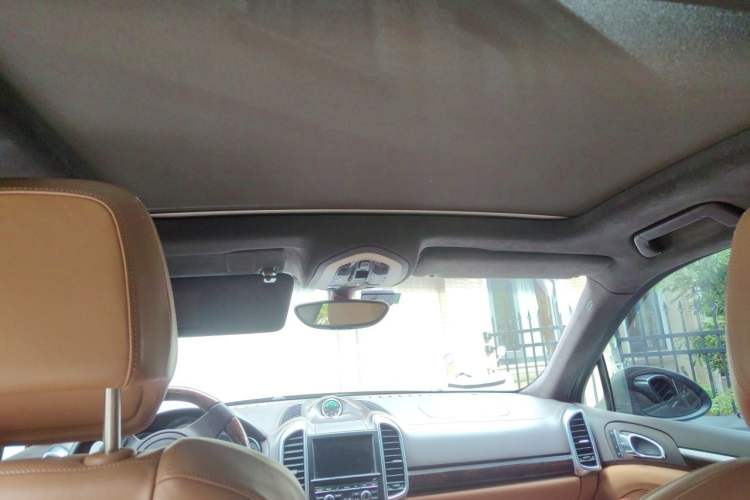 Used Porsche Cayenne 2013 Cayenne Turbo S 4.8T Headliner