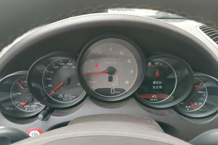 Used Porsche Cayenne  Instrument Cluster