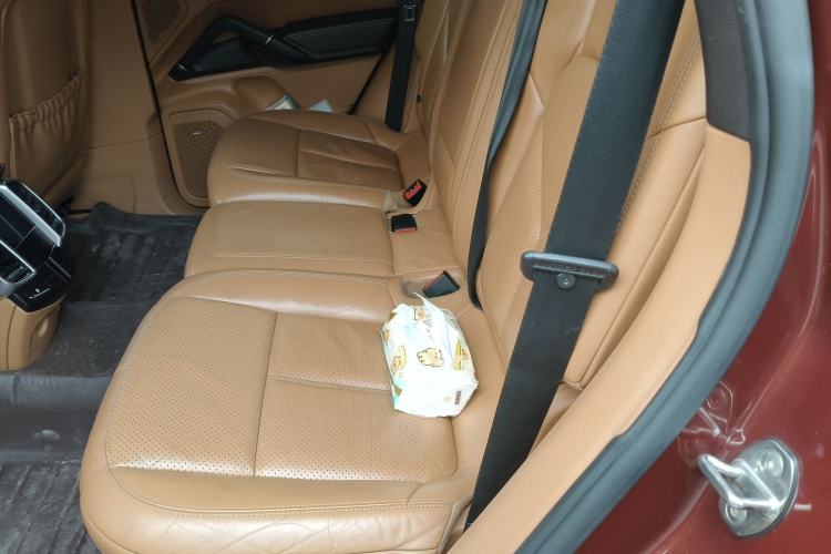 Used Porsche Cayenne  Left Rear Seat