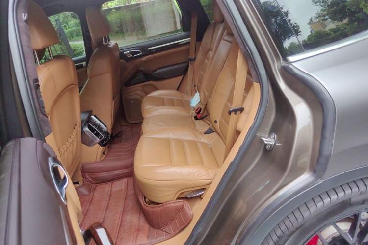 Used Porsche Cayenne 2013 Cayenne Turbo S 4.8T Left Rear Seat