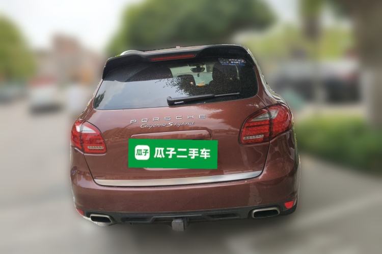 Used Porsche Cayenne  Rear