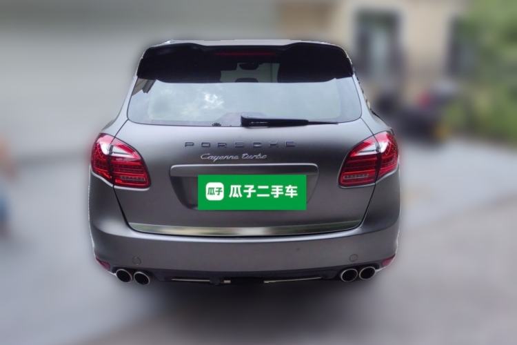 Used Porsche Cayenne 2013 Cayenne Turbo S 4.8T Rear