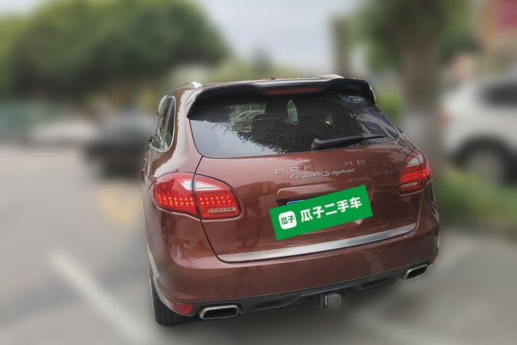 Used Porsche Cayenne  Rear Left 45 Deg