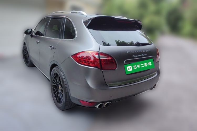 Used Porsche Cayenne 2013 Cayenne Turbo S 4.8T Rear Left 45 Deg