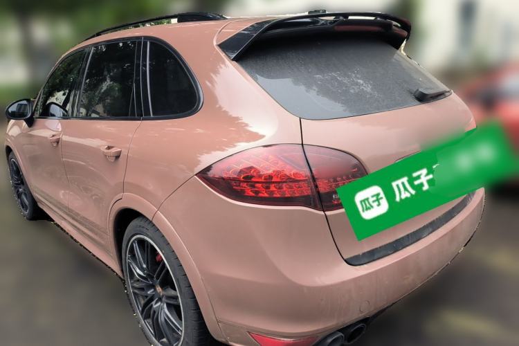Used Porsche Cayenne  Rear Left 45 Deg