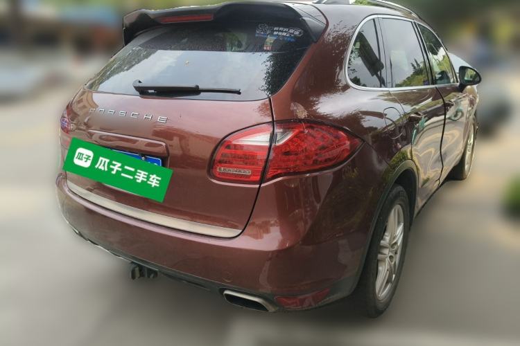 Used Porsche Cayenne  Rear Right 45 Deg