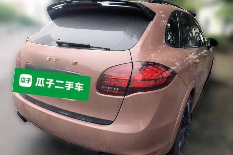 Used Porsche Cayenne  Rear Right 45 Deg