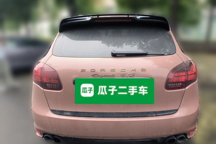Used Porsche Cayenne  Rear