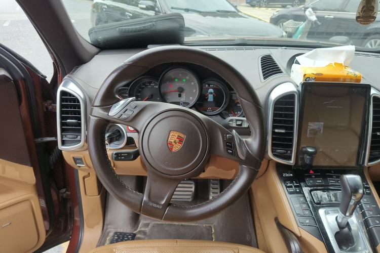 Used Porsche Cayenne  Steering Wheel