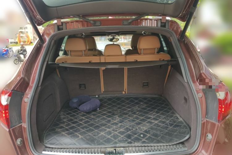 Used Porsche Cayenne  Trunk