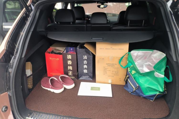 Used Porsche Cayenne  Trunk