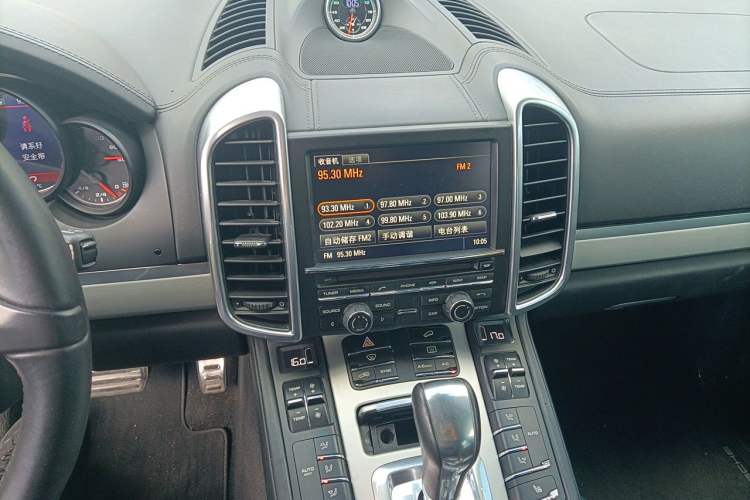 Used Porsche Cayenne  Audio And AC Panel