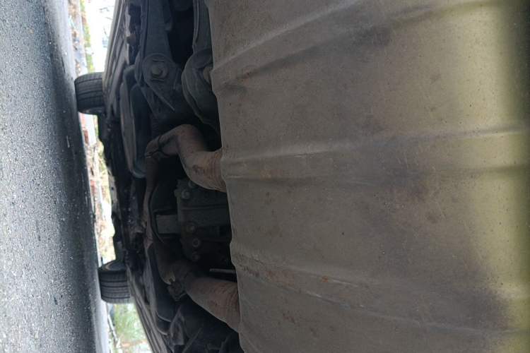 Used Porsche Cayenne  Chassis Rear