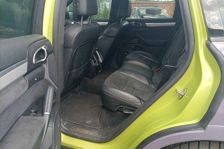 Used Porsche Cayenne  Left Rear Seat